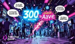 HTX Transfers 300M USDT to Aave Lending Pool