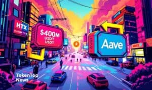 HTX Moves 400 Million USDT Into Aave’s Liquidity Pool