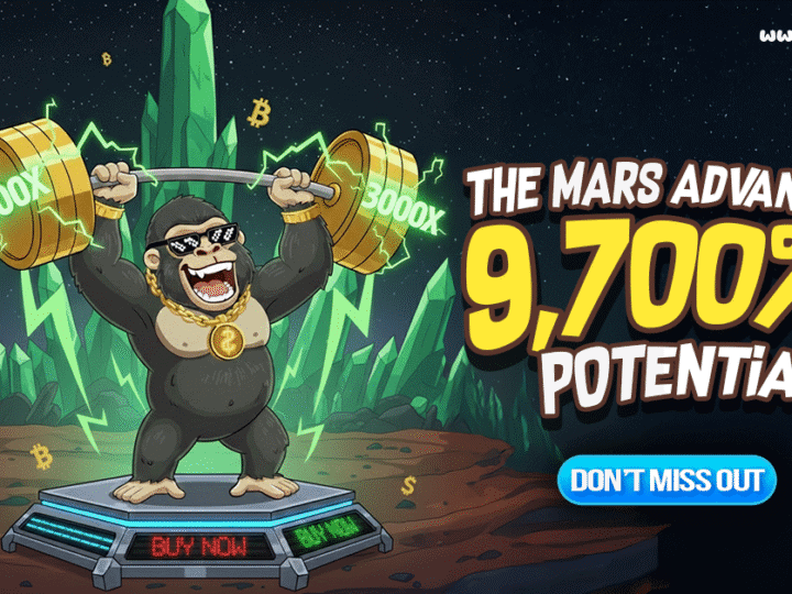 Looking for the Next 1000x Meme Coin? APEMARS Pre-Launch Crypto Tokens Offer 9.34% Free Crypto Rewards While Pump.fun and SHIB Drop