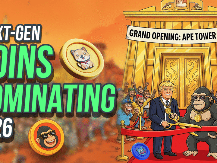 CoinMarketCap’s News Unveils 7 Best Cryptos to Invest In: Early Investors Flock to APEMARS Stage 7