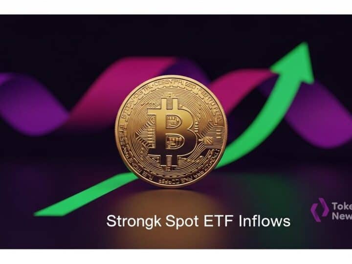 Bitcoin holds as IBIT leads third day of spot ETF inflows