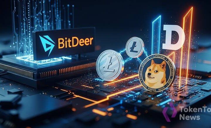 BitDeer Launches New-Generation Scrypt Miners for Litecoin and Dogecoin