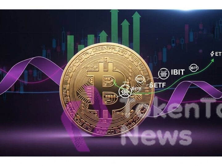 Bitcoin ETF Inflows Hit $115M as IBIT Powers March’s $1.56B Reversal