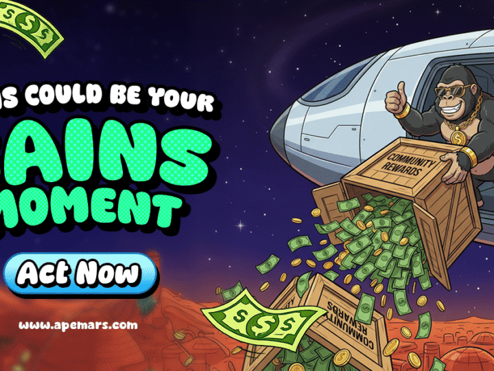 Cryptocurrency News: Missed Floki and Pump.fun? APEMARS Emerges as the Next Top Meme Coin in 2026 Amid Market Swings