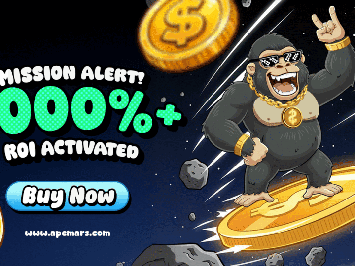 Did Cosmos and Algorand Skyrocket With You? Grab This Top Altcoin Set to Explode With 5,040% ROI – APEMARS Stage 11 Selling Out Fast