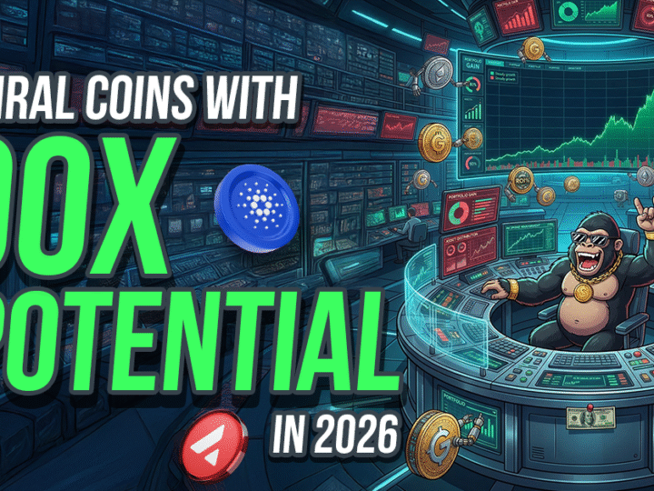 CoinMarketCap News: 5 Top Coins to Watch, While APEMARS Leads as the Best Crypto Presale With 22.84B Tokens Sold
