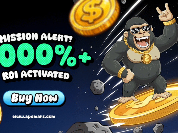 Did You Miss Chainlink and Aster When They Were Booming? APEMARS Named the Best Crypto to Buy Today with Over 1,380 Holders During Stage 11