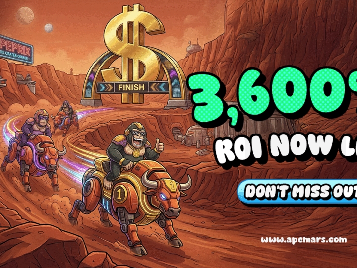 Why Early Access to APEMARS Stage 13 Could Turn $7,500 Into $277K After Gigachad and Snek Surges in the Top 1000x Meme Coin Market