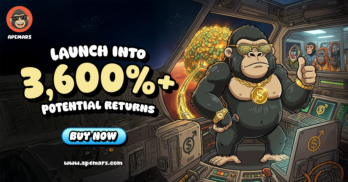 Best 100x Coin Picks: SPX6900 & Mantle See Gains as APEMARS Sells 22.8B Tokens With 3,600% ROI – Top Meme Coin to Buy Today