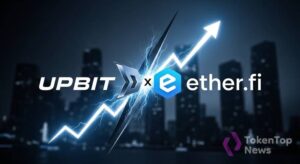 Upbit Lists ETHFI/KRW: South Korea’s Largest Exchange Adds Ether.fi Token