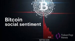 Bitcoin Social Sentiment Hits April-Fear Levels