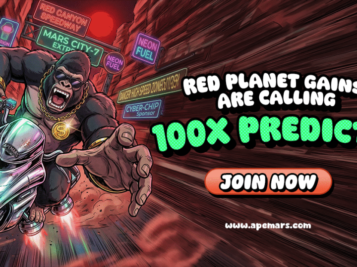 Dogecoin and Axie Infinity Show Slow Signs Of Progress: Why APEMARS Is the Best Crypto Presale Today with over 2,363% ROI