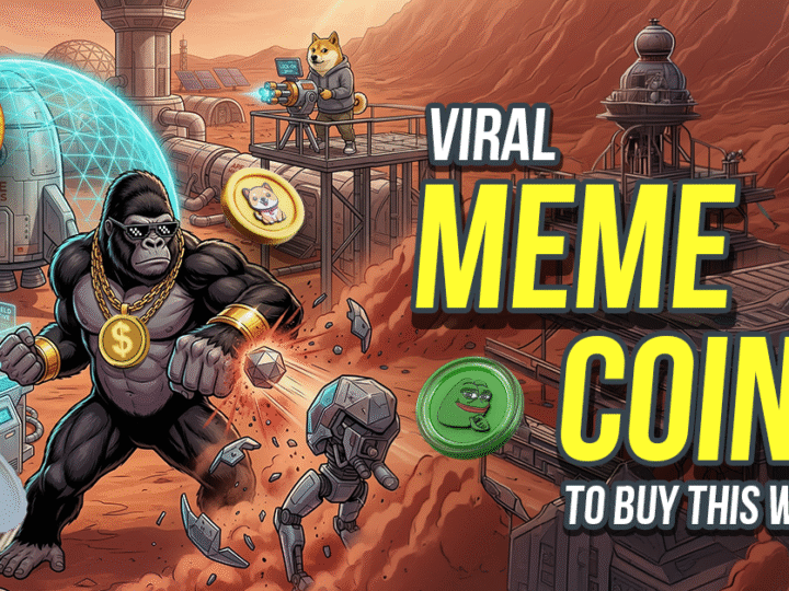 Top 5 Meme Coins Powering the Next Meme Wave: APEMARS Stage 16 Presale Raised $423K with 2,300% ROI Potential