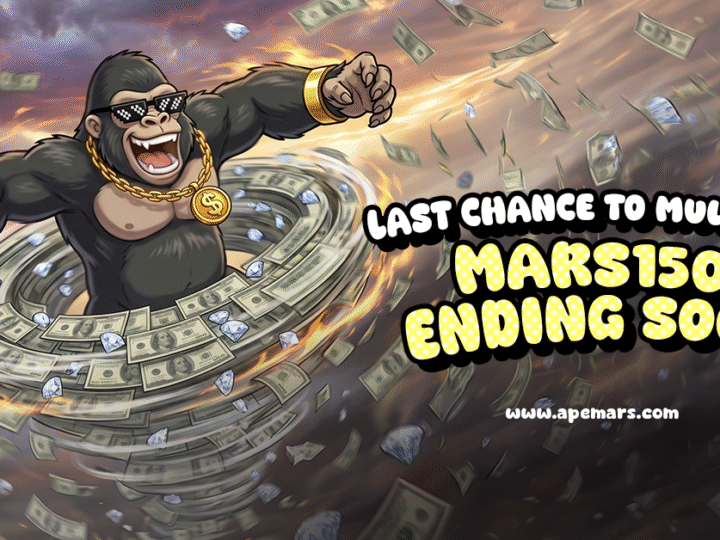 Comedian Slides 12% and Turbo Climbs 2.18%, While APEMARS Ignites as the Best Crypto Presale to Buy Now – Grab MARS150 Bonus Today