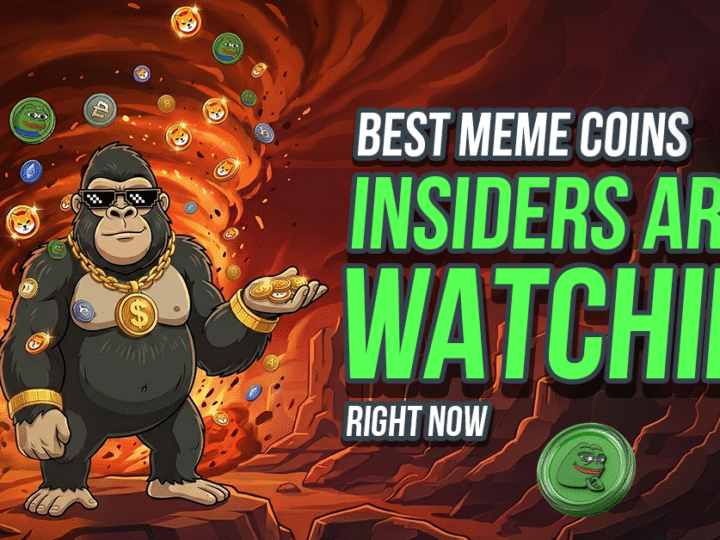 5 Top Meme Coins Heat Up: Could APEMARS Be the Next Crypto To Hit $1 as Meme Coin Frenzy Builds Across Markets?