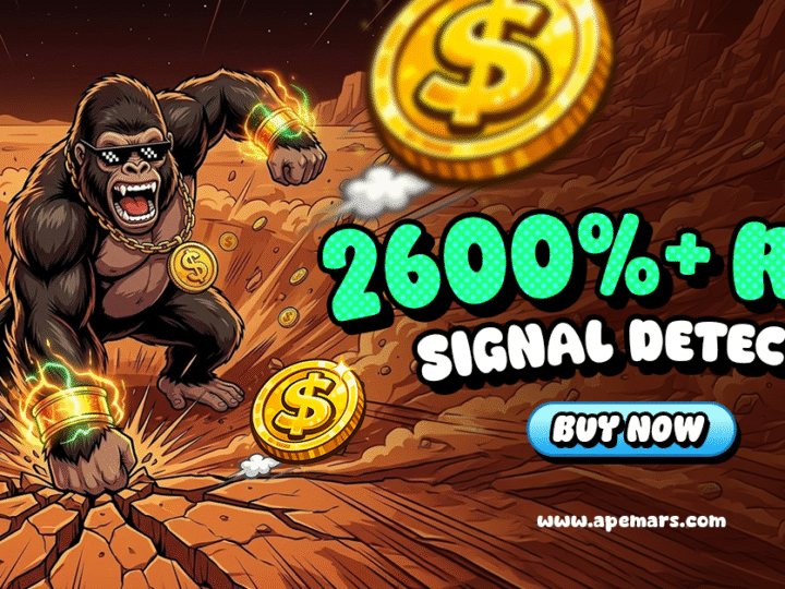Missed Tron and Avalanche Gains? APEMARS Stage 15 Offers the Next 100x Crypto Opportunity and Best Crypto Presale Rewards