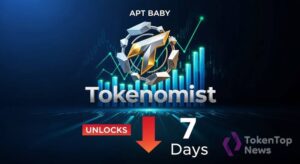 Tokenomist: APT, BABY Lead $5M+ Token Unlocks in Next 7 Days