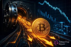Bitcoin Outflows Hit 48,200 BTC as ETF Demand Tightens Supply