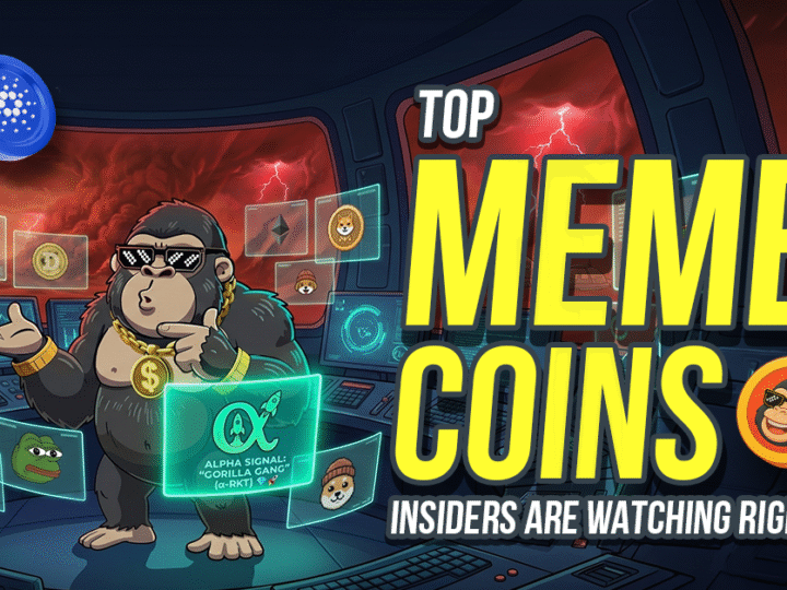 Smart Money Is Watching These Top 10 Cryptos To Buy Now: APEMARS Leads With Over $480K Raised