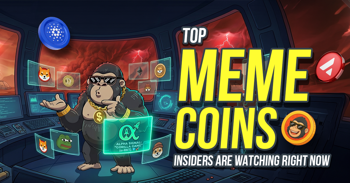 Smart Money Is Watching These Top 10 Cryptos To Buy Now: APEMARS Leads With Over $480K Raised