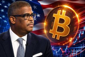 Charles Payne’s American Flag Bitcoin Profile Shift After Clarity Act