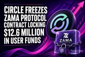 Circle Freezes Zama Protocol Contract, Locking $12.6 Million in User Funds