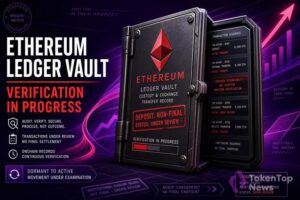 ETH Whale Deposits 1,504 Ethereum to OKX After 7 Months Dormant