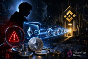 Garrett Jin-Labeled Wallet Moves 108,169 ETH Worth $250M to Binance