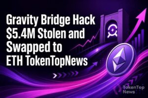 Gravity Bridge Hack: $5.4M Stolen and Swapped to ETH | TokenTopNews