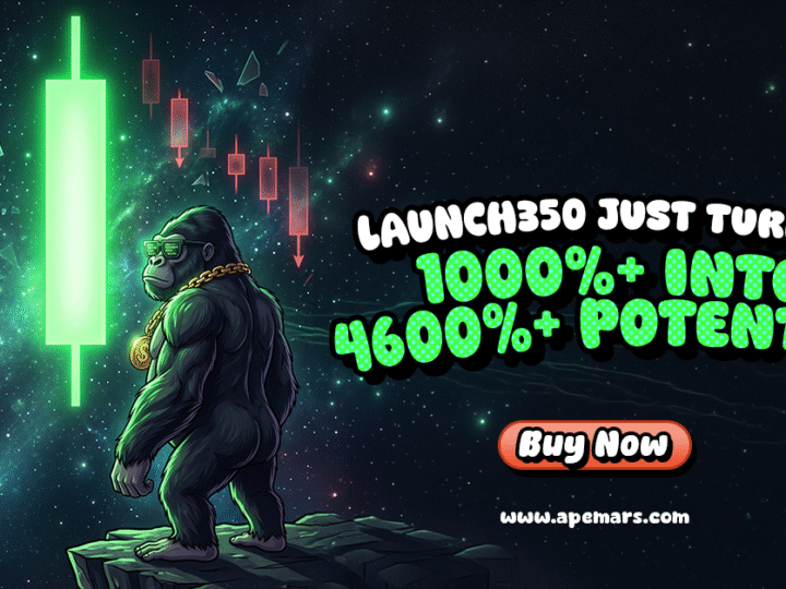 Did Bitcoin and Litecoin Leave You Behind? Get In APEMARS ($APRZ) Stage 22 Presale With 350% Extra Tokens – Next 100x Crypto
