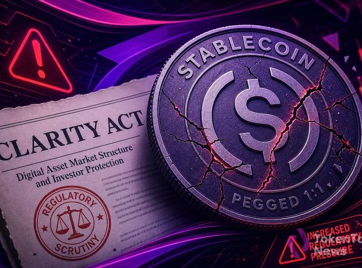Jamie Dimon Warns Stablecoins Could “Blow Up” Under Proposed CLARITY Act