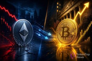 JPMorgan Says ETH Has Lagged BTC on Price and Institutional Flows Since October 2025