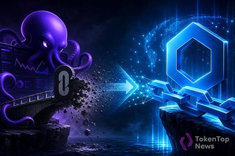 Kraken Replaces LayerZero With Chainlink for Cross-Chain Asset Interoperability