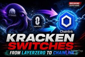 Kraken Says It Is Switching Cross-Chain Provider From LayerZero to Chainlink