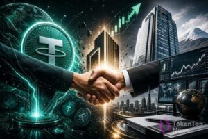 Tether Acquires SoftBank Stake in Twenty One Capital