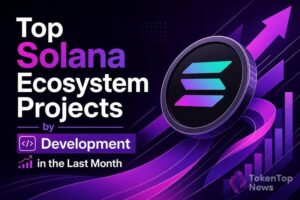 Top Solana Ecosystem Projects by Development in the Last Month
