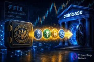 US Government Wallet Sends ETH, USDT, DAI and USDC to Coinbase From FTX Alameda Address