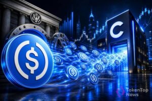 USDC Treasury Transfers $650 Million in USDC to Coinbase