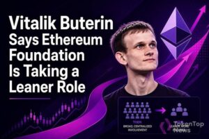 Vitalik Buterin Says Ethereum Foundation Is Taking a Leaner Role