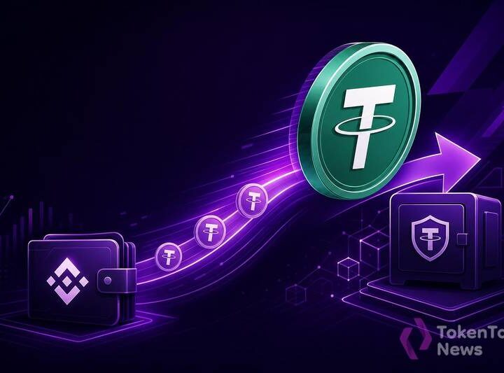 500 Million USDT Transfer From Binance to Tether Treasury
