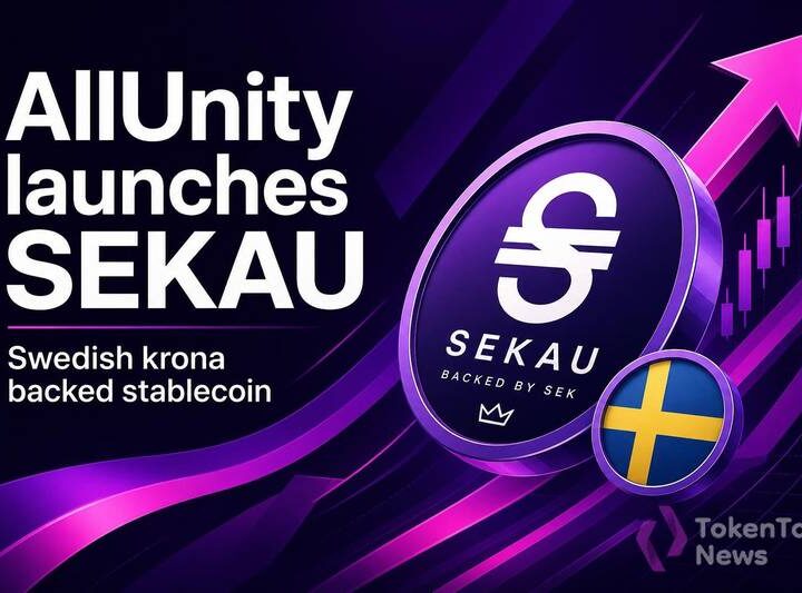 AllUnity launches SEKAU, a Swedish krona-backed stablecoin