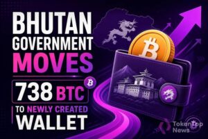 Bhutan Government Moves 738 BTC to Newly Created Wallet