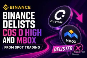 Binance Delists COS, D, HIGH and MBOX From Spot Trading