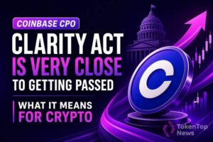 Coinbase CPO: Clarity Act Is ‘Very Close to Getting’ Passed — What It Means for Crypto