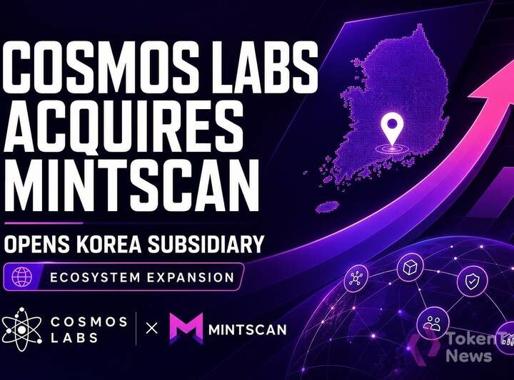 Cosmos Labs Acquires Mintscan, Opens Korea Subsidiary to Expand ...
