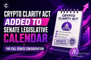 Crypto Clarity Act Added to Senate Legislative Calendar for Full Senate Consideration