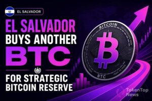 El Salvador Buys Another BTC for Strategic Bitcoin Reserve