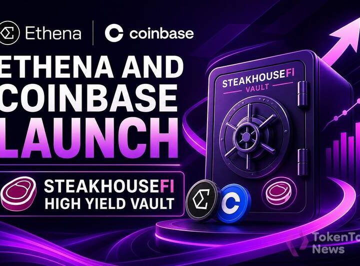 Ethena and Coinbase Launch SteakhouseFi High Yield Vault