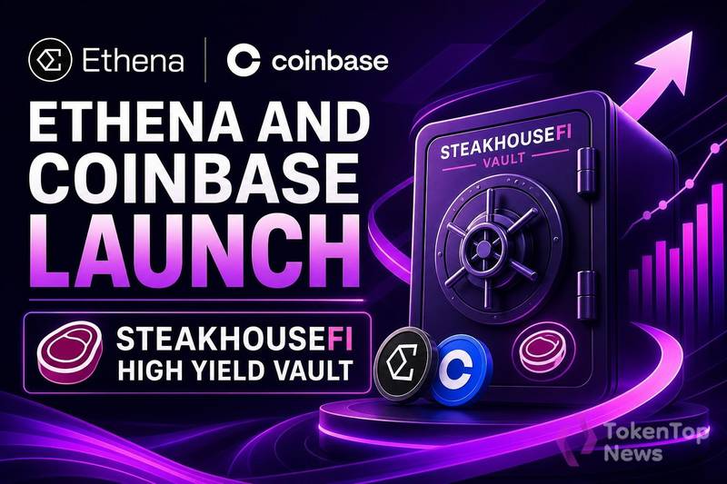 Ethena and Coinbase Launch SteakhouseFi High Yield Vault