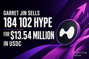 Garret Jin Sells 184,102 HYPE for $13.54 Million in USDC